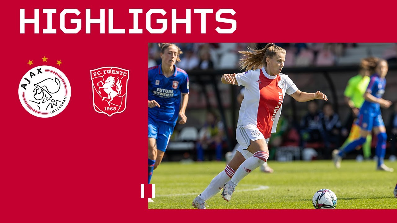 Teleurstellende Thuisstart voor Ajax Vrouwen tegen FC Twente 😞 | Eredivisie Vrouwen Highlights