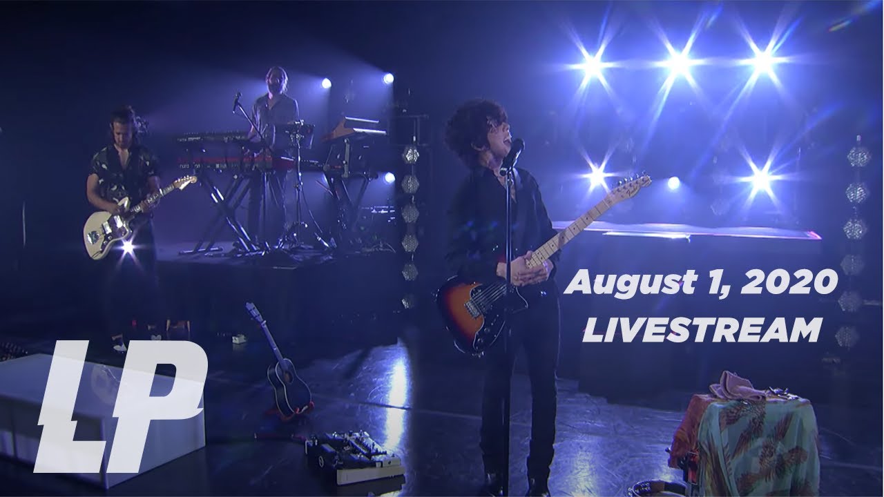 LP Livestream Concert from August 1, 2020 🎶 | Watch & Listen to 'Love Lines' Album