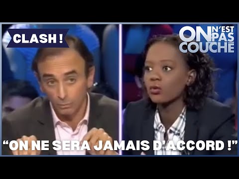 Clash ! Eric Zemmour face à Rama Yade sur la colonisation - On n'est pas couché 23 octobre 2010