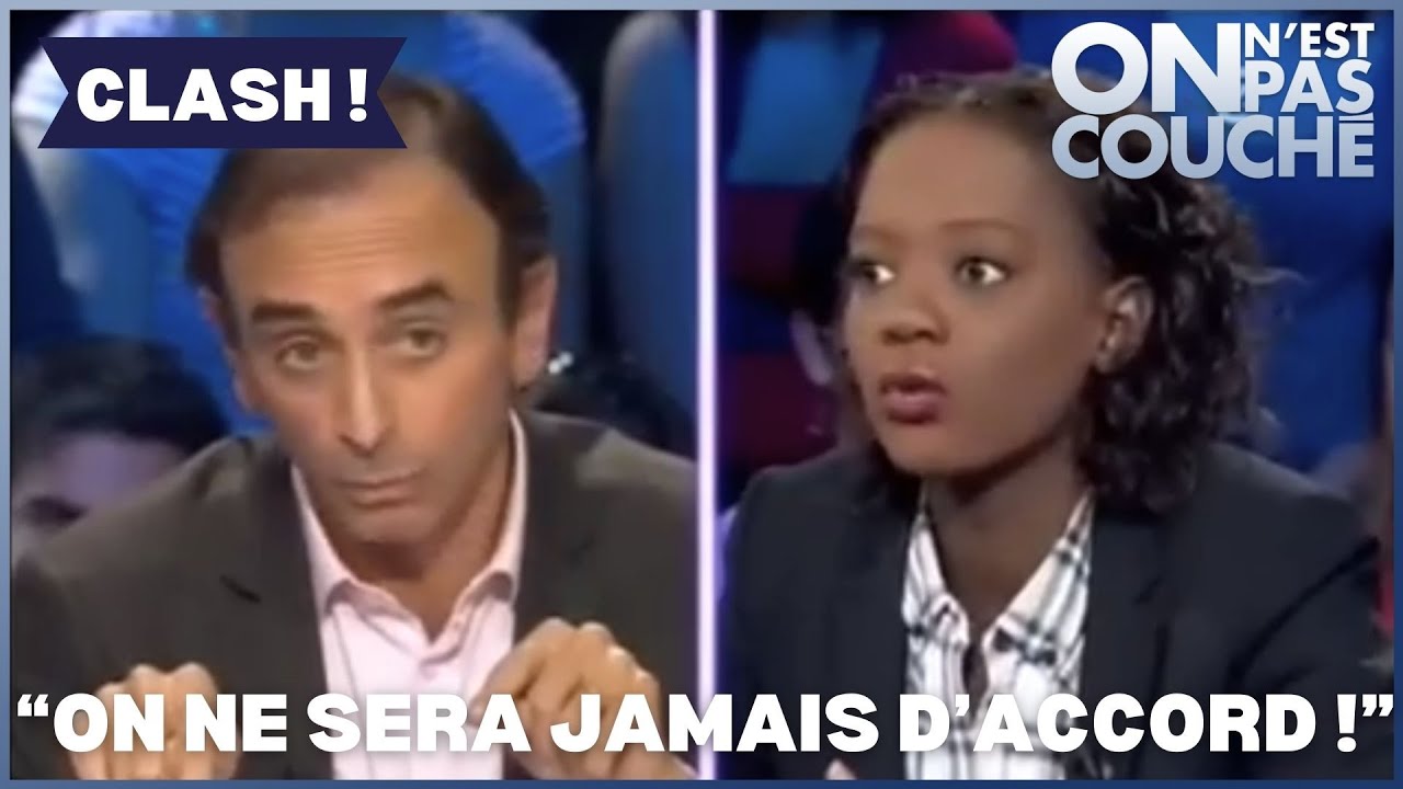 Clash entre Eric Zemmour et Rama Yade sur la colonisation - On n'est pas couché, 23 octobre 2010