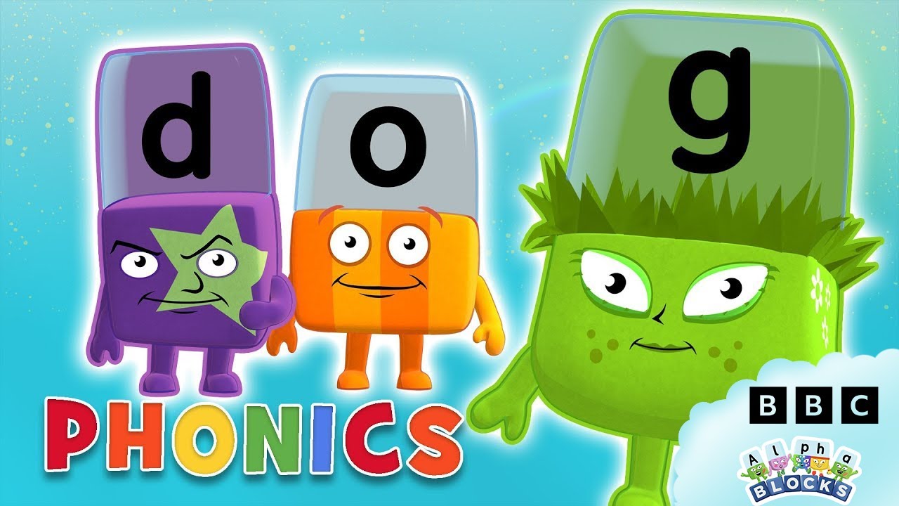 Learn Phonics & Spelling with Alphablocks 📚