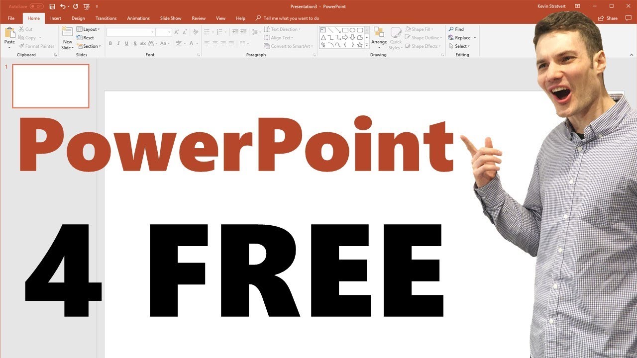 How to get Microsoft PowerPoint for FREE!!!