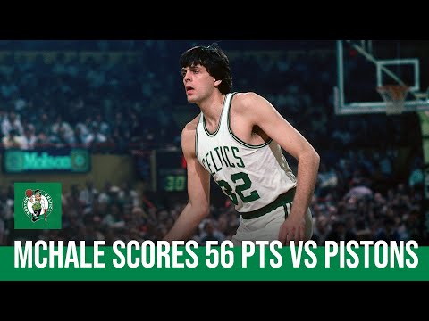 Flashback: Kevin McHale scores 56 points vs the Pistons | Full highlights | NBC Sports Boston