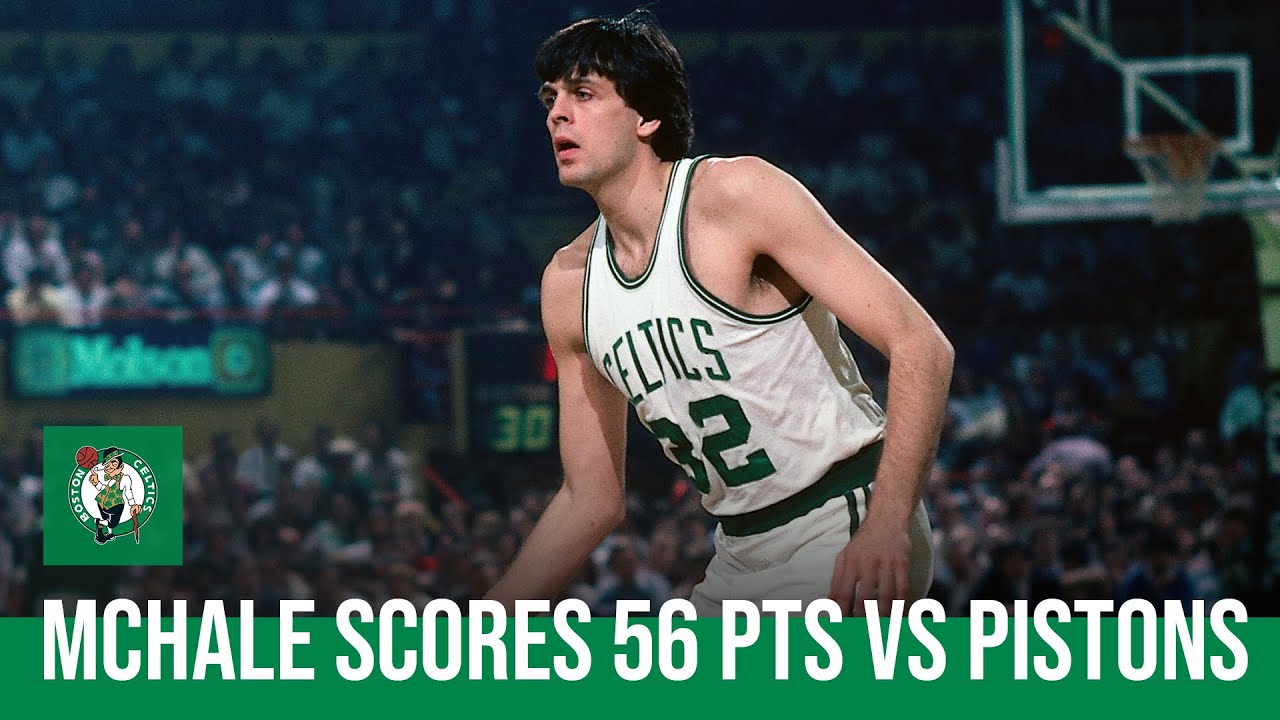 Flashback: Kevin McHale scores 56 points vs the Pistons | Full highlights | NBC Sports Boston