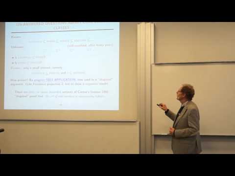 Programming Languages, Self-Application, and Computational Complexity