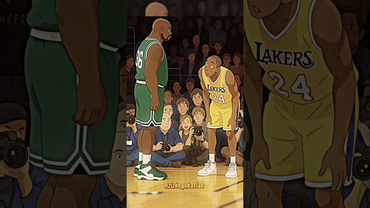 NBA's Coldest Moments in Studio Ghibli Style ❄️