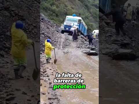 Los 10 lugares MÁS PELIGROSOS del planeta: La Carretera de la Muerte