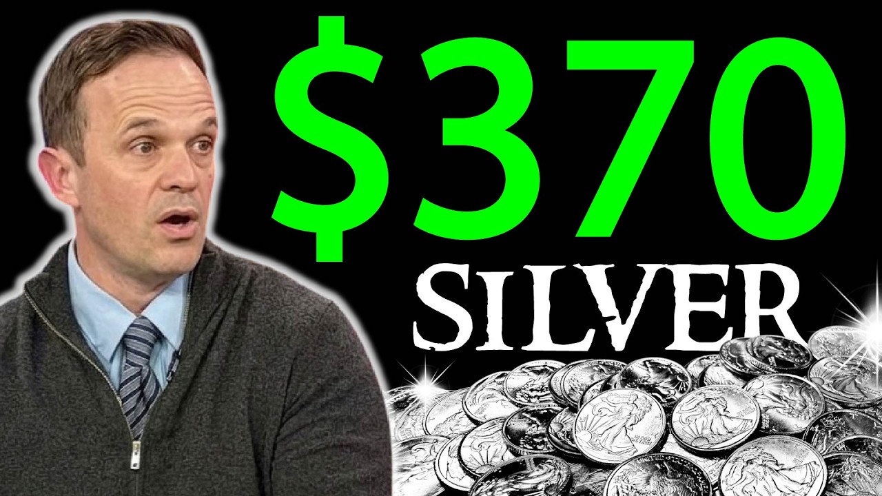 Silver Price UP - Analyst Calling for $370 SILVER?