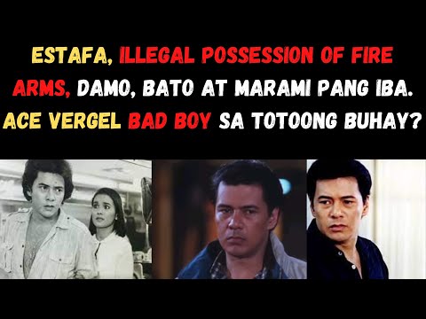 ANG MAAKSIYON AT MASALIMUOT NA BUHAY NI ACE VERGEL
