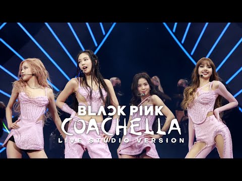 BLACKPINK - How You Like That | COACHELLA 2023 (Live Band Studio Version)