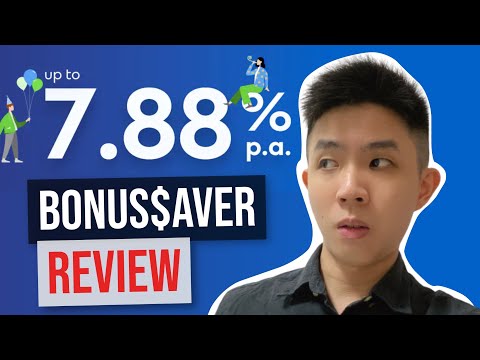 7.88% p.a Bonus$aver Account: On Par With UOB One?!