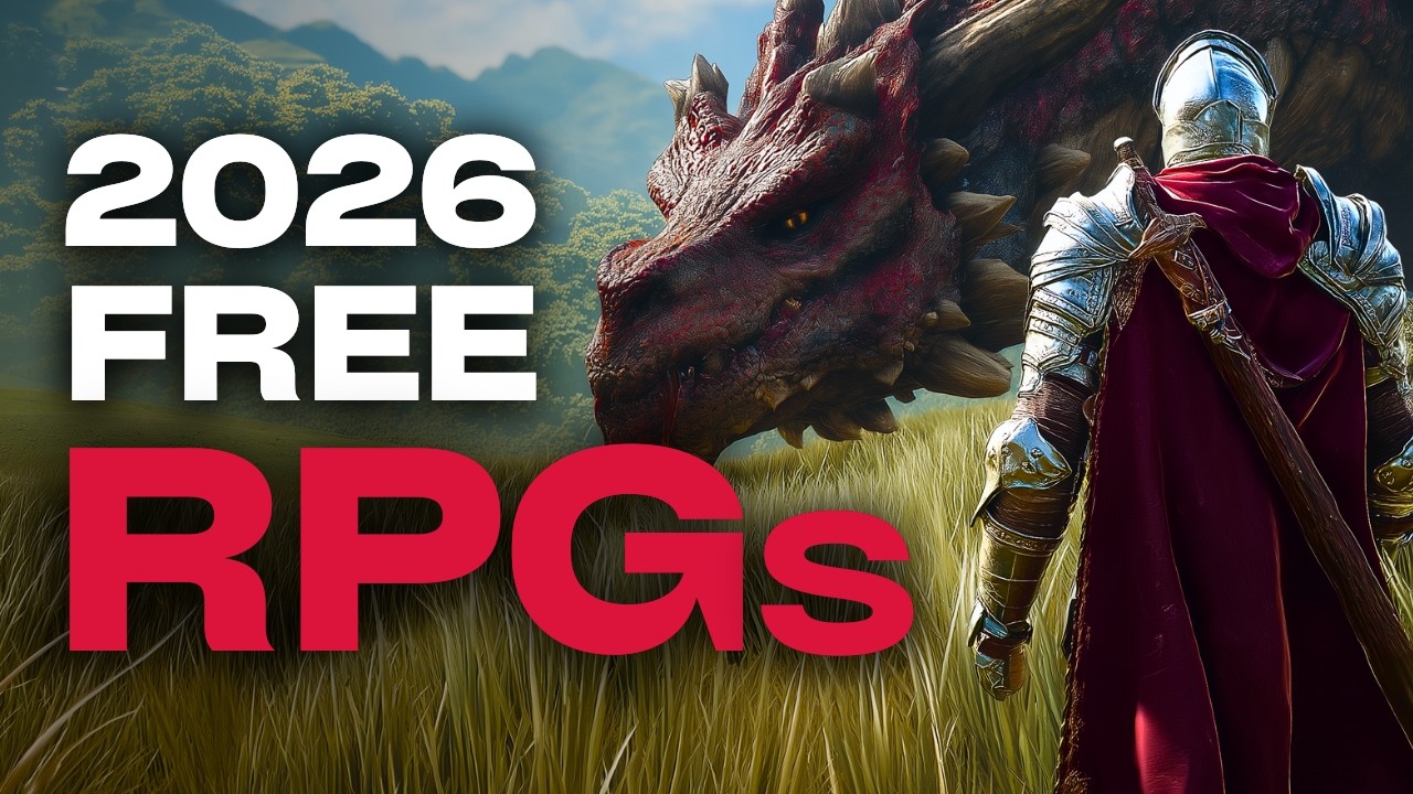 Top 10 Free RPGs to Dominate 2026 🌟