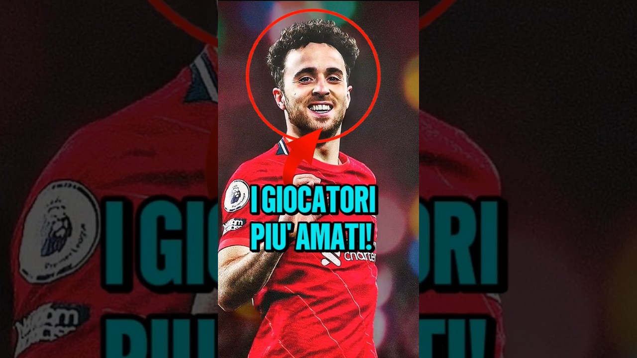 I giocatori più amati del calcio