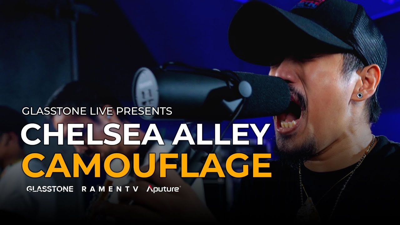 Chelsea Alley Performs 'Camouflage' Live at Glasstone πΆ