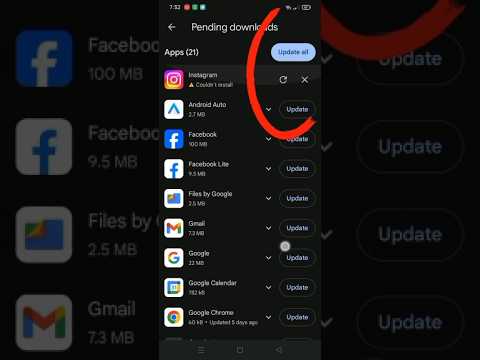 Update All Apps on Your Android 📱