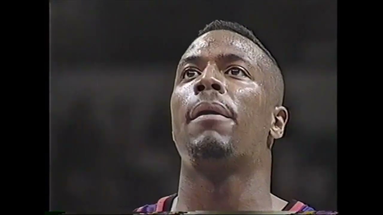 1994 NBA Playoffs First Round #3 Suns vs #6 Warriors Game 3 Full Game Charles Barkley 56 points
