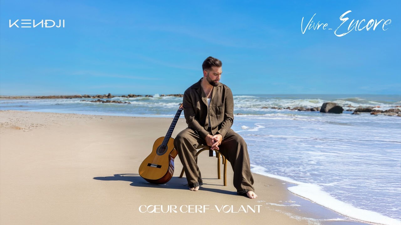 Kendji Girac – Cœur Cerf-Volant 🎶 Découvrez le nouveau single extrait de l'album Vivre…