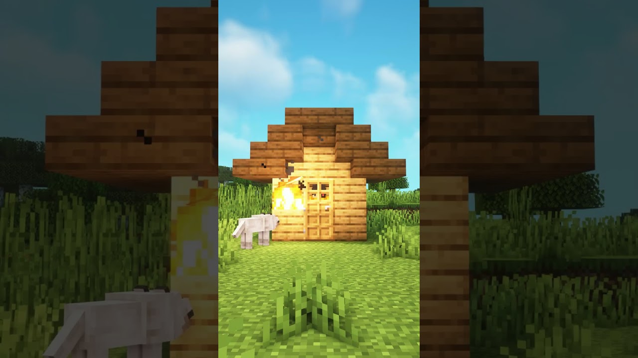 Visited My Dog's Grave in Minecraft 🐶
