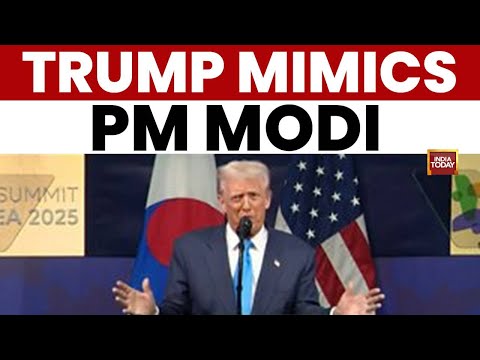 Trump Calls Modi 'Killer, Tough as Hell' in APEC Speech | India Today