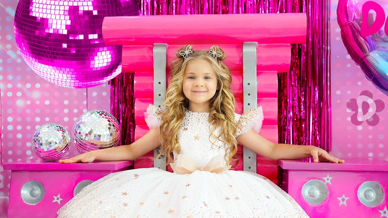 Diana & Roma's Happy Birthday Song 🎉