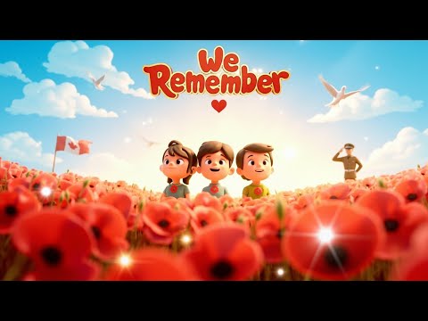 🎵 We Remember | Remembrance Day Song for Kids
