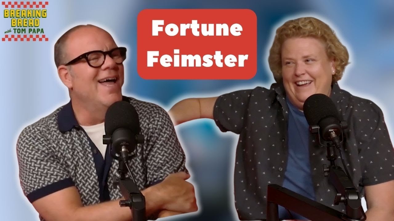 Fortune Feimster on Hard Times & Laughter with James Gandolfini