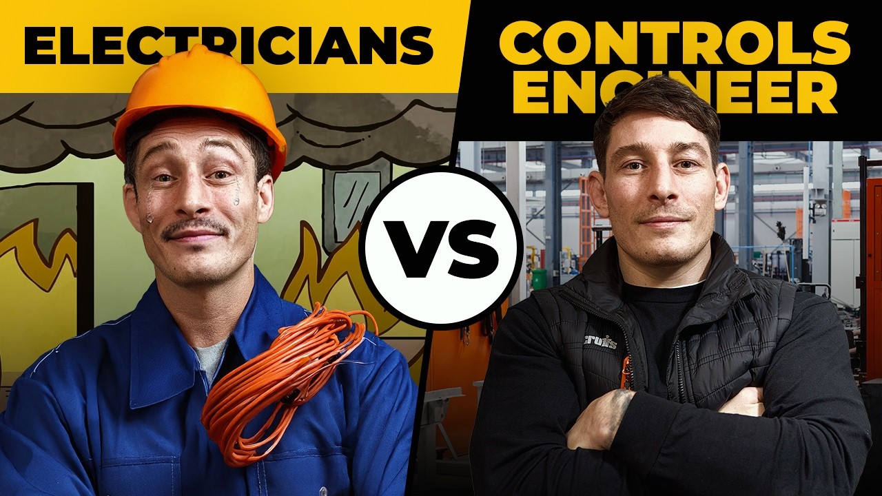 Electricians vs Controls Engineers: Career Paths