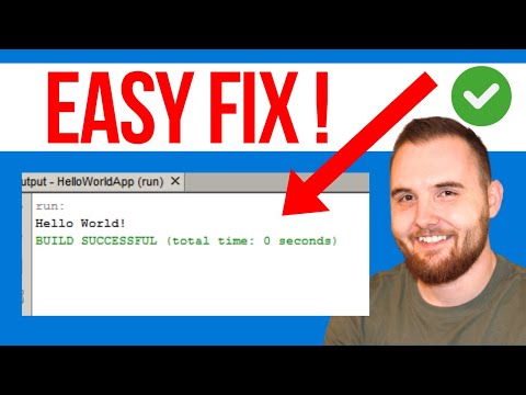 How to Fix Build Successful but No Output on NetBeans IDE in Java (QUICK GUIDE)
