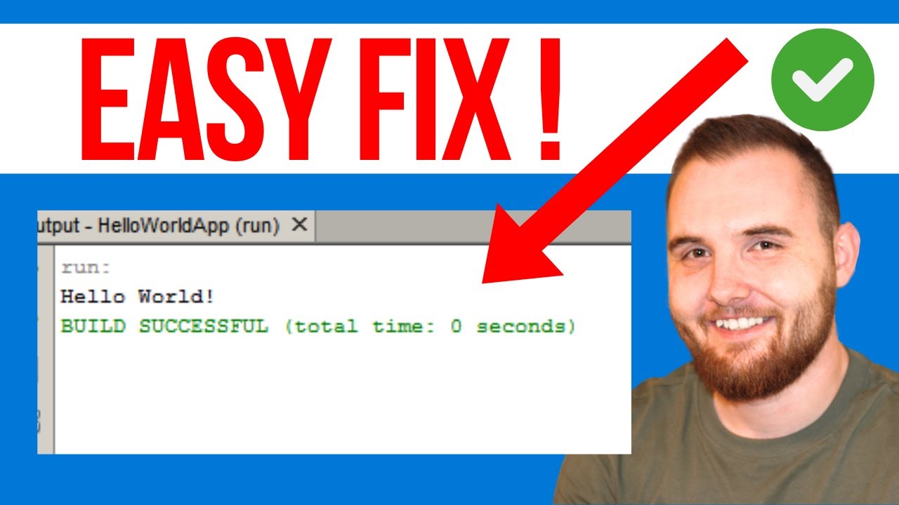 Fix 'Build Successful but No Output' Issue in NetBeans IDE Java 🛠️