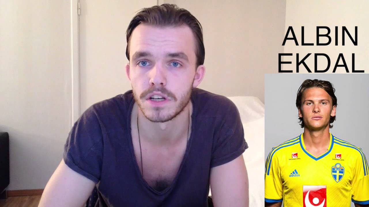 Gurra Imiterar Landslagets Albin Ekdal ⚽