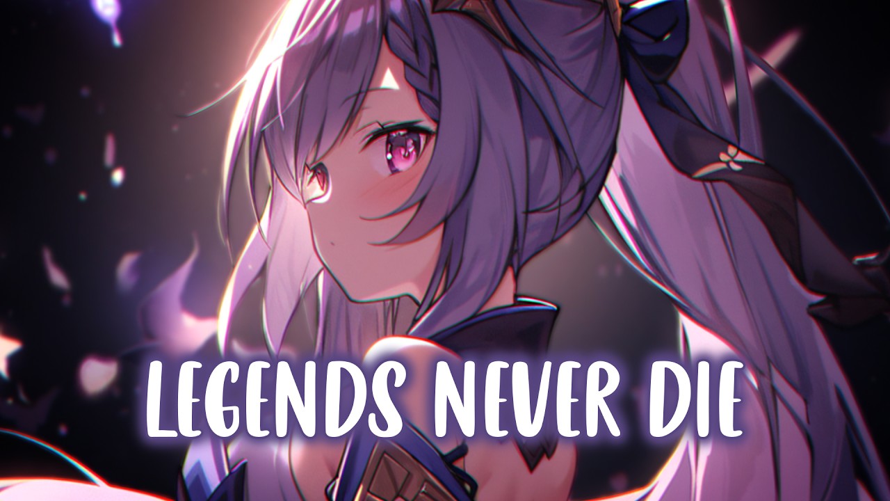 Nightcore Remix of 'Legends Never Die' by Against The Current 🎶 (Lyrics & Video)