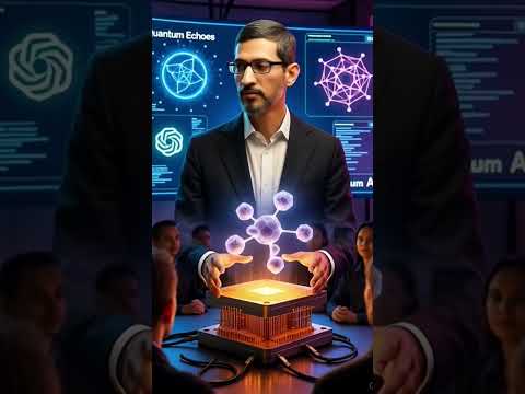Google’s Quantum Breakthrough — 13,000x Faster! #Shorts #ai #sundarpichai #google #ai