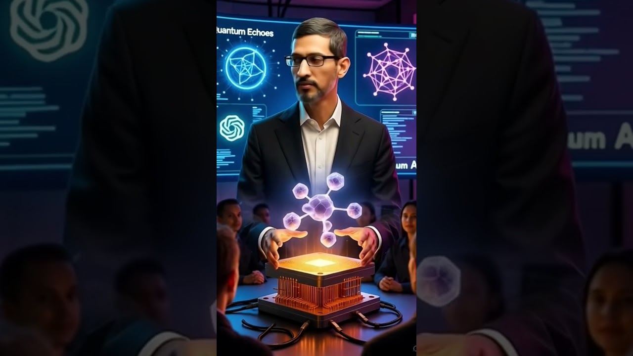 Google's Quantum AI Breakthrough: 13,000x Faster! 🚀