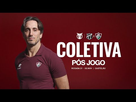 COLETIVA LUIS ZUBELDÍA | CEARÁ X FLUMINENSE | CAMPEONATO BRASILEIRO 2025 | 31ª RODADA
