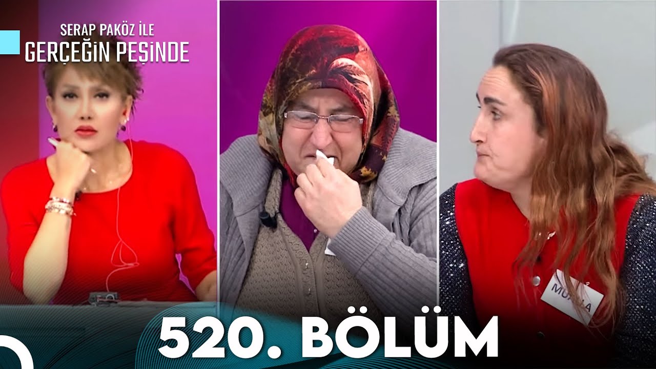 Gerçeğin Peşinde 520. Bölüm | Şok Edici Gelişmeler ve Aile Sırları 🎬