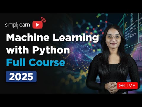 Machine Learning With Python Full Course | Machine Learning Tutorial For Beginners | Simplilearn