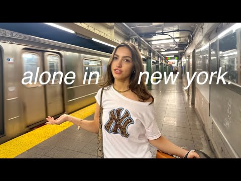 Alone in New York // week in my life VLOG