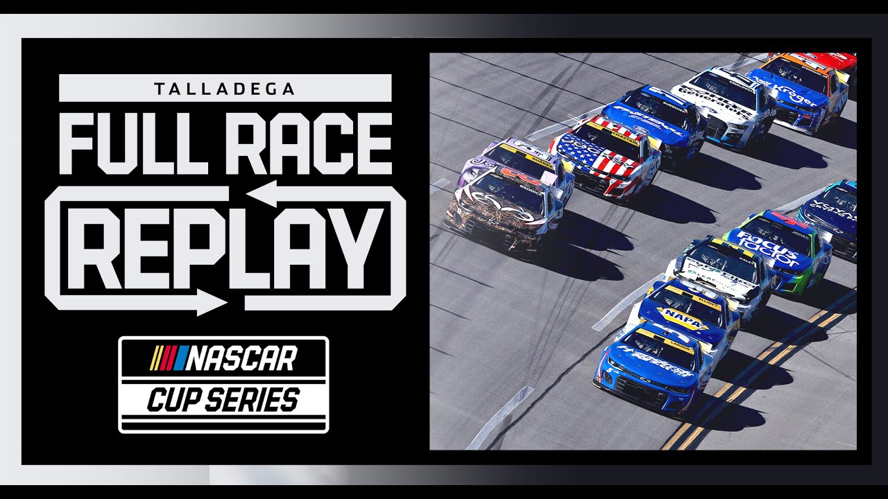 YellaWood 500 NASCAR Cup Race Replay 🏁