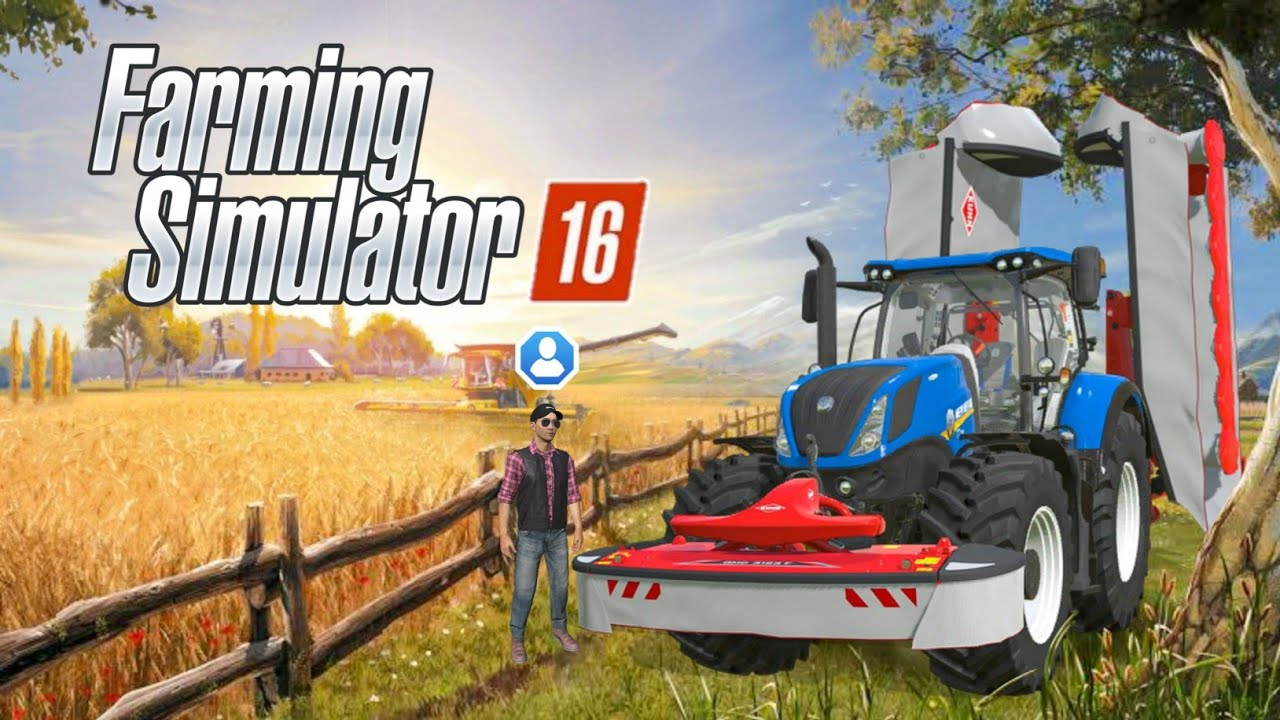 Mega Grass Moving in FS16 | Multiplayer Timelapse 🌾