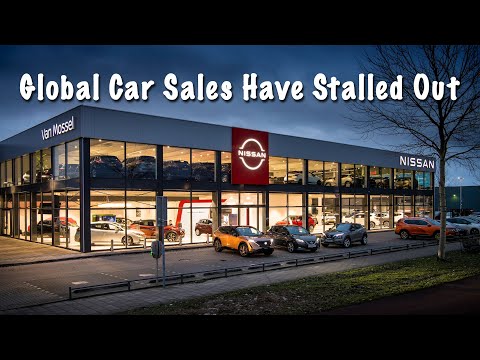 Why The Auto Industry Has Stopped Growing