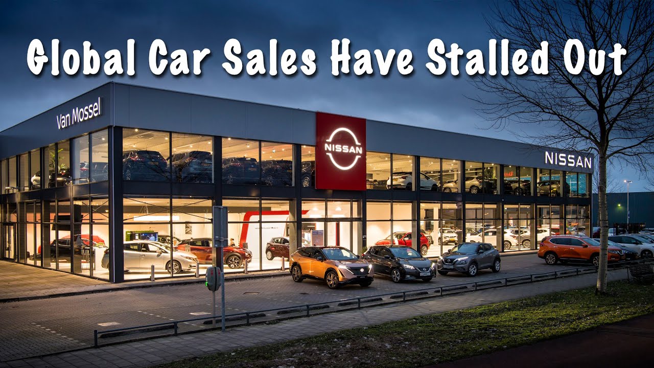 Why Auto Industry Growth Has Halted π