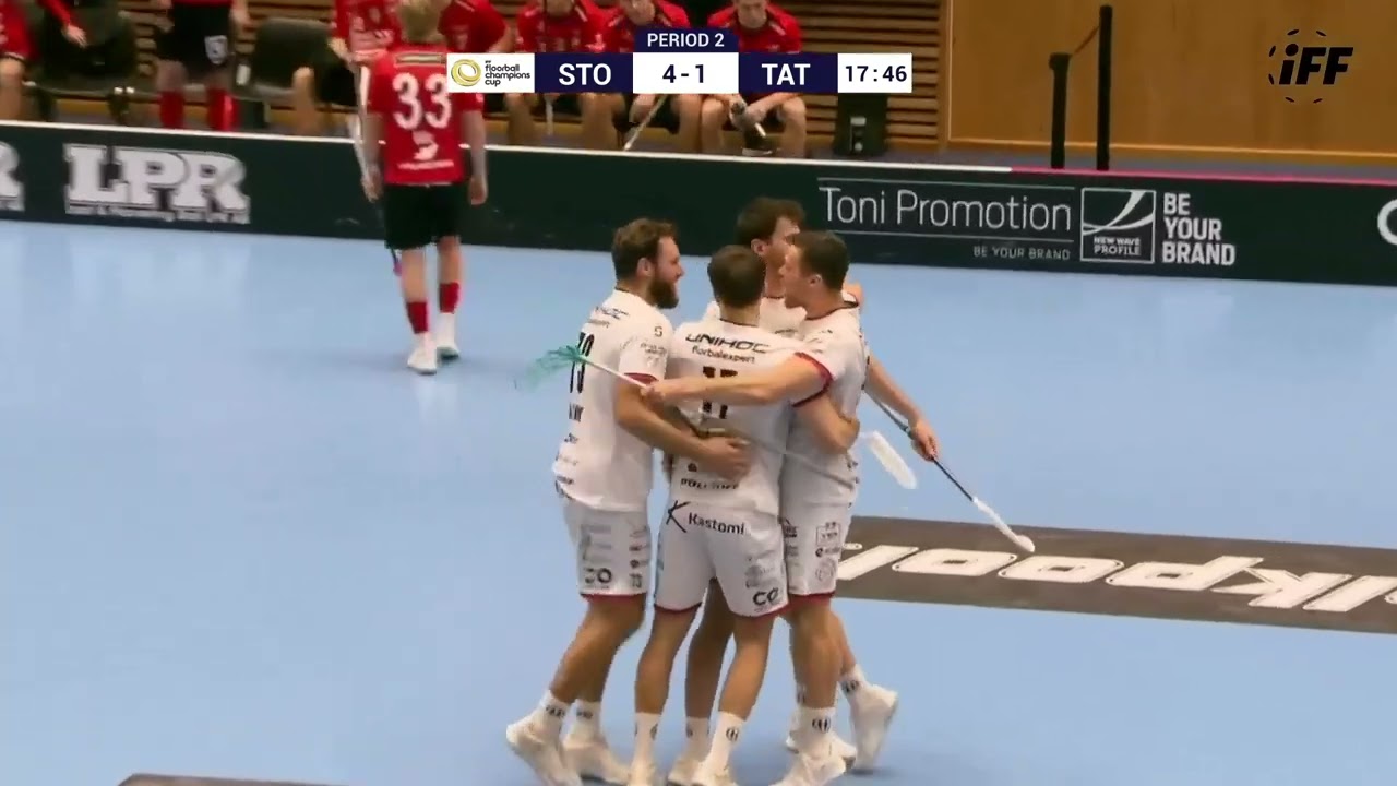 2026 Champions Cup: Storvreta IBK vs Tatran Highlights 🏆