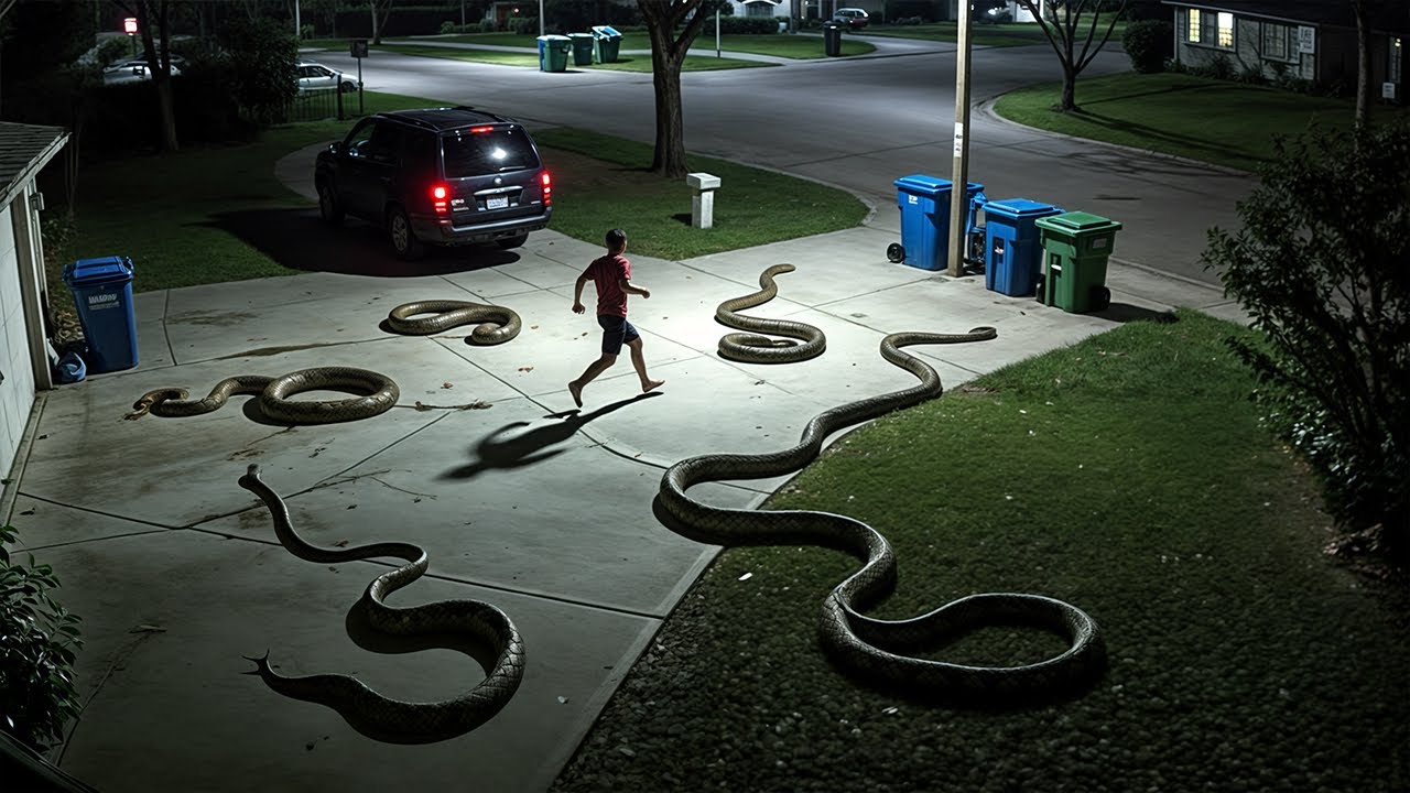 Wild Animals Invade Cities Caught on Camera ๐พ