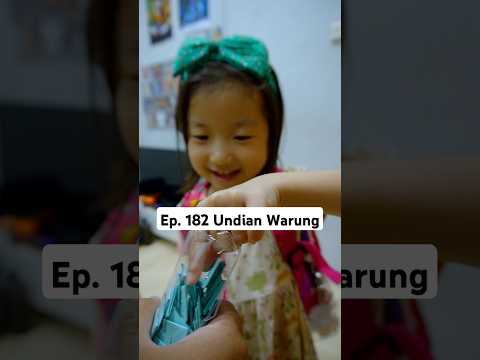 Ep. 182 Bocil Jajan di Warung🏪 #asmr #mukbang #warungjadul #parodi #warungcina