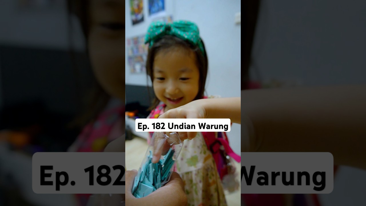 Bocil Jajan di Warung 🏪 | ASMR & Mukbang Episode 182