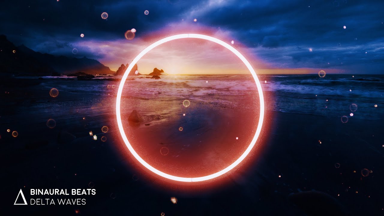 Deep Healing Sleep with 3.2Hz Delta Waves 🌙