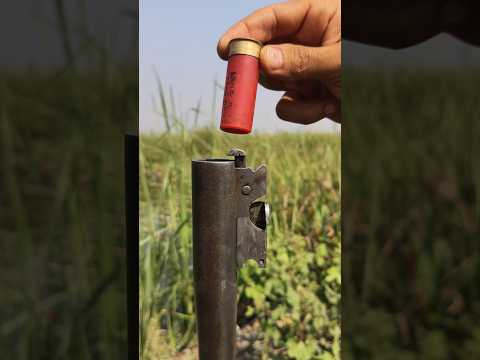 Watch How a Shotgun Ejects Ammo Shells | Shotgun Shell Ejection Demo - 12 Gauge