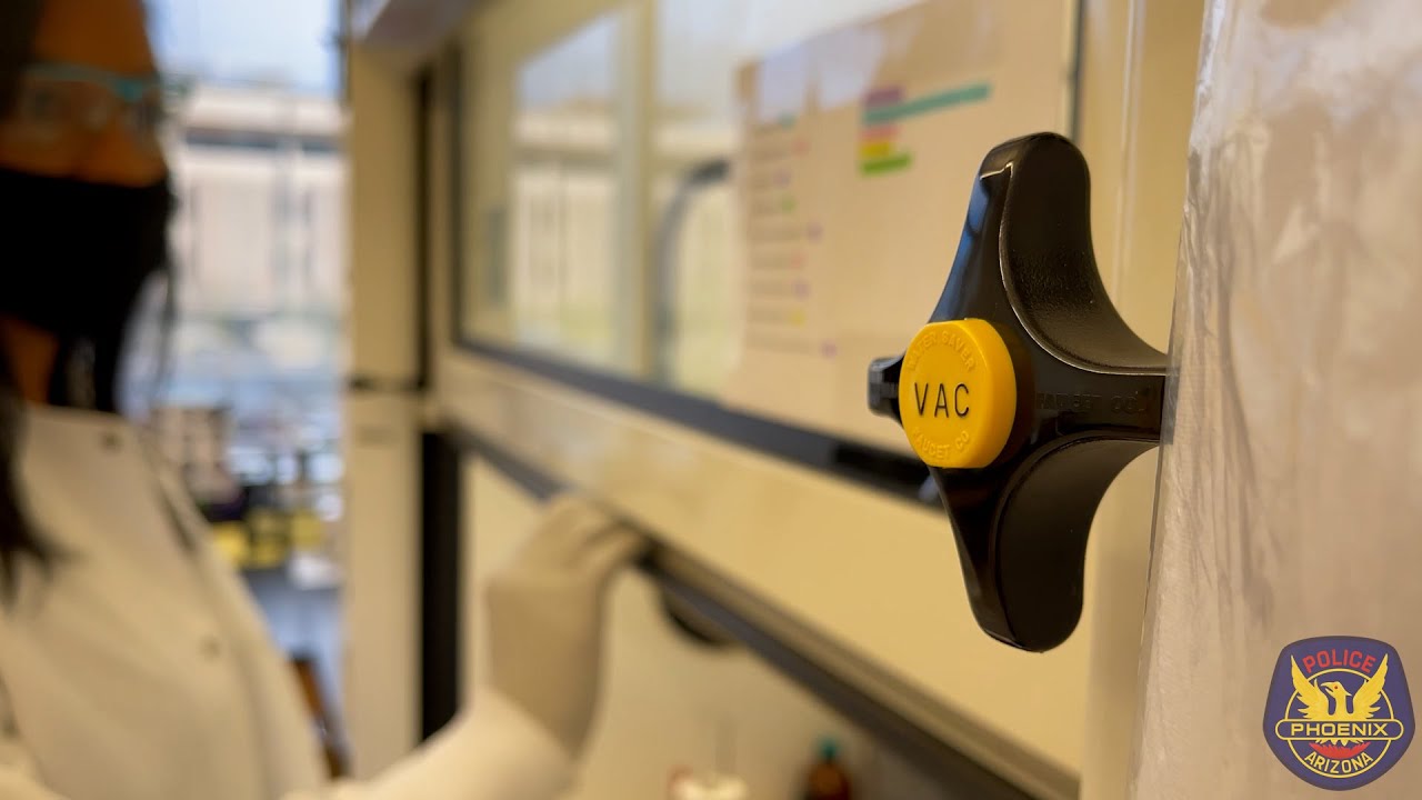 Before the Badge: Officer Tresea Aberra, Crime Lab Technician