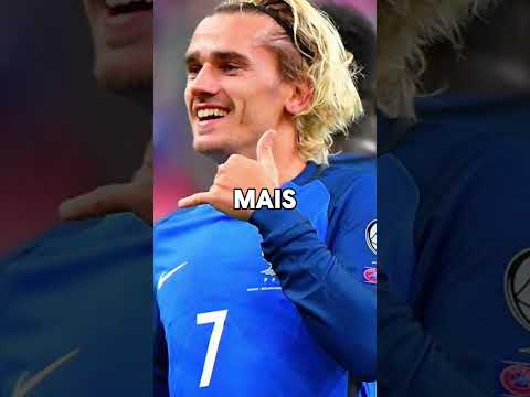 pourquoi Antoine Griezmann a pris sa retraite avec l'équipe de France ? 😢🇨🇵 #football #Griezmann