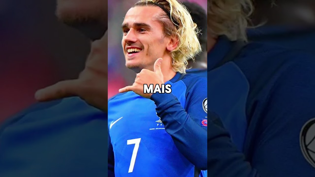 Pourquoi Antoine Griezmann a-t-il pris sa retraite avec l'équipe de France ? 🇫🇷